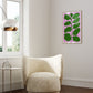 Green Leaf Wall Art | Milkshakeliving