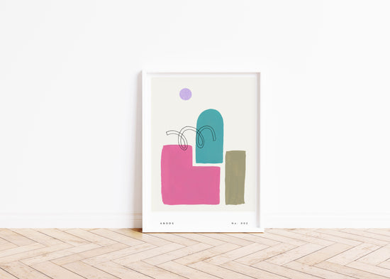 Gelato Art Prints | 002 Abstract Art Prints | Milkshakeliving