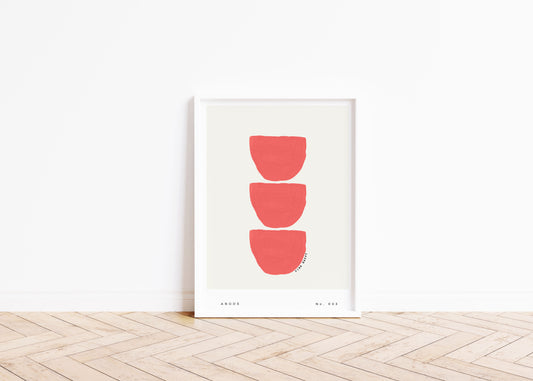 Find Happy Wall Art | Find Happy Art Print | Milkshakeliving