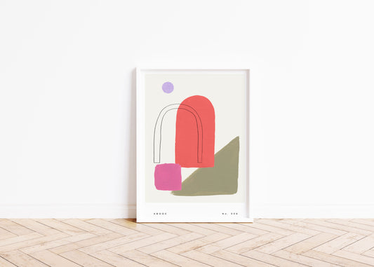 Abode No. 006 Abstract Art Print