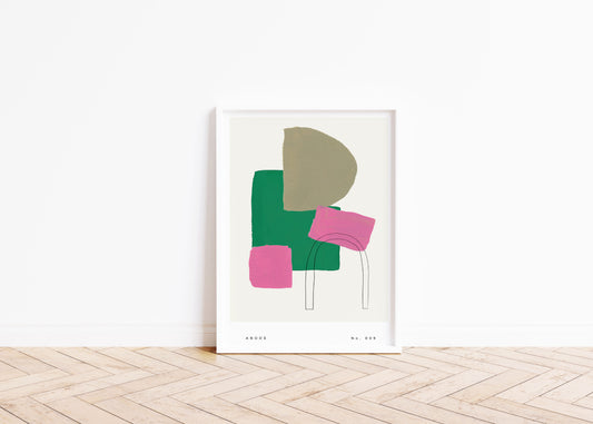 Beige Art Prints | Abstract Art Prints | Milkshakeliving