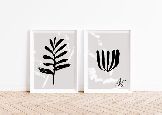 Modern Art Prints | Abstract Art Print | Milkshakeliving