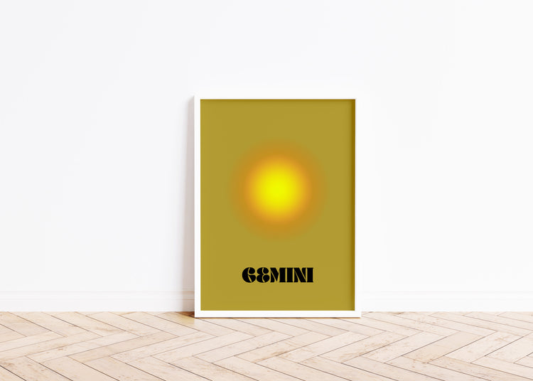 Aura Art Print - Gemini