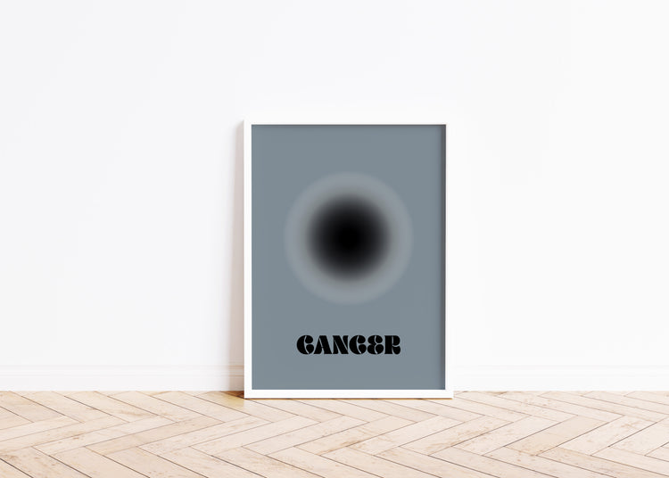 Aura Art Print - Cancer