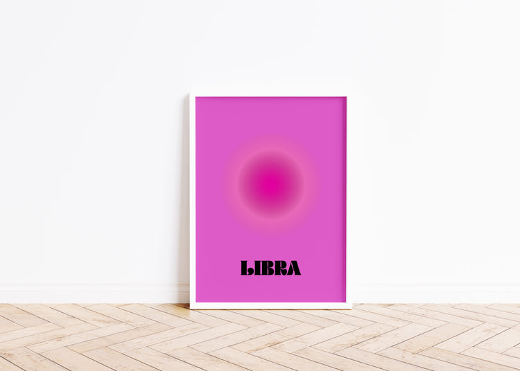 Aura Art Print - Libra