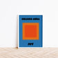 Aura Orange Joy Art Print