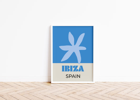 Ibiza Spain Travel Art Print