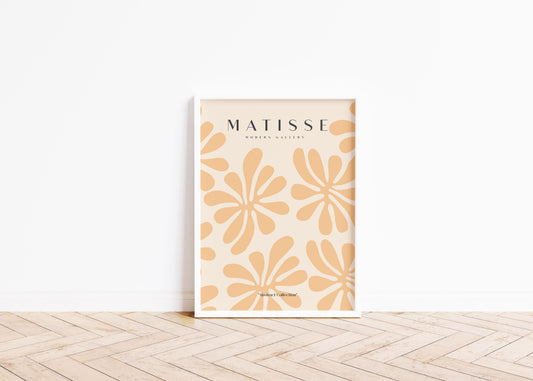 Matisse Abstract Collection Art Print #07