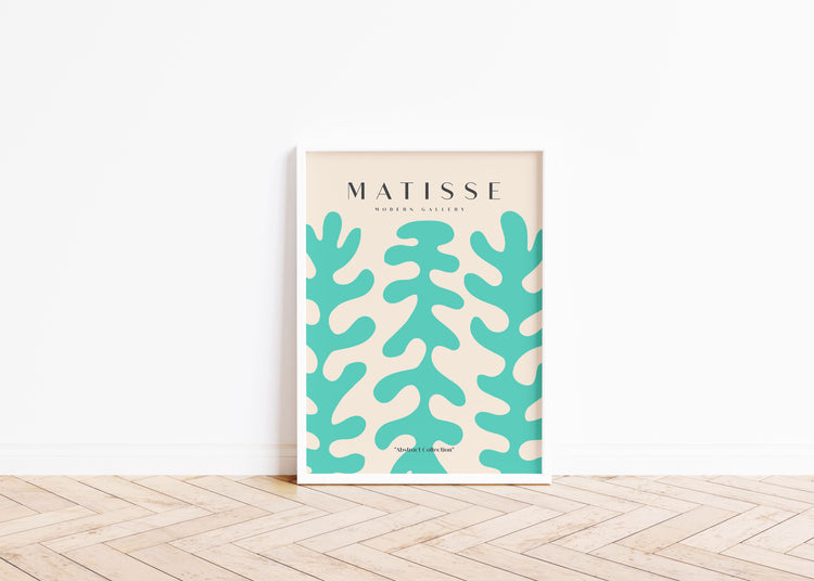 High Quality Matisse Prints | Milkshakeliving