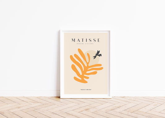 Matisse Abstract Collection Art Print #02