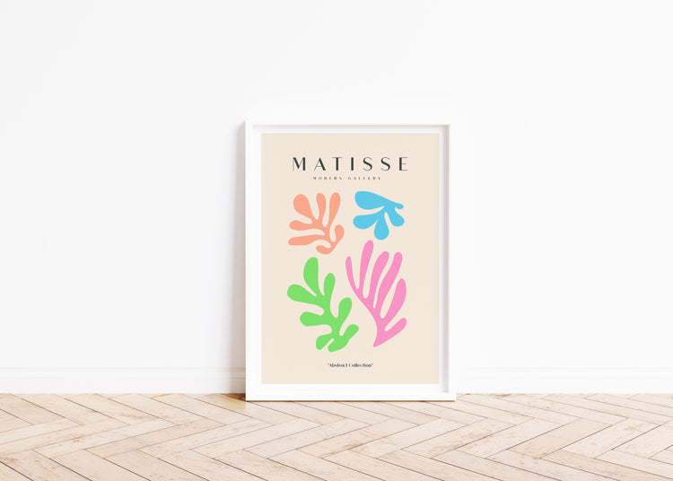 Matisse Abstract Collection Art Print #03