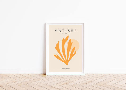 Matisse Abstract Collection Art Print #09