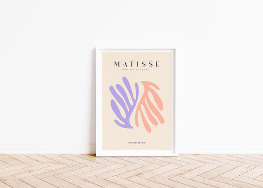 Matisse Abstract Collection Art Print #10