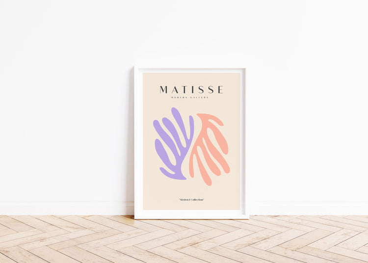 Matisse Abstract Collection Art Print #10