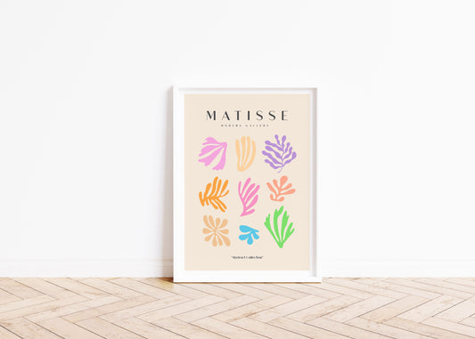 Matisse Wall Posters | Matisse Art Print | Milkshakeliving