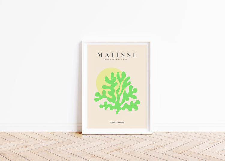 Matisse Abstract Collection Art Print #12