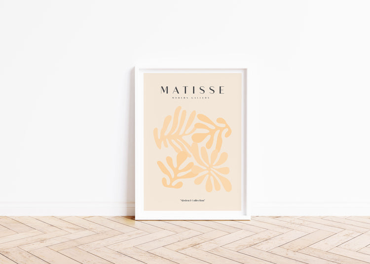 Matisse Abstract Collection Art Print #13