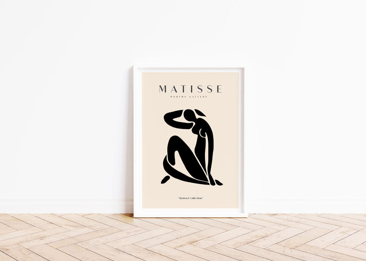 Women Art Prints | Matisse Art Print | Milkshakeliving