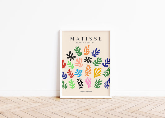 Matisse Abstract Collection Art Print #15