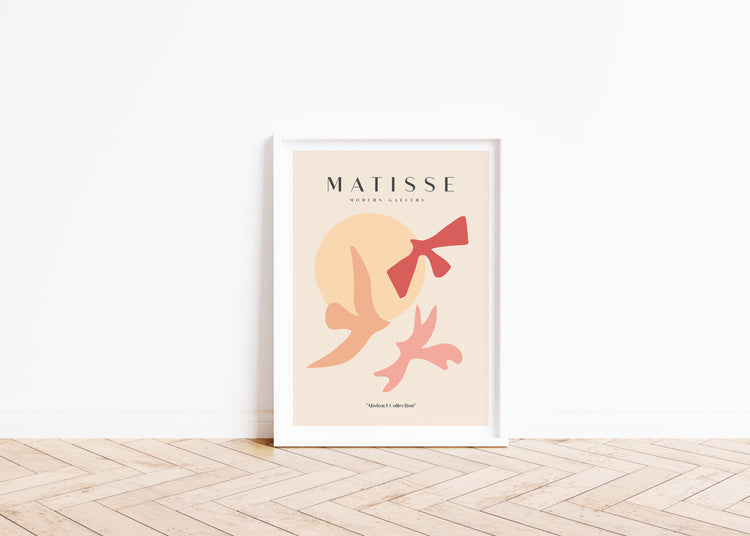 Matisse Abstract Collection Art Print #16