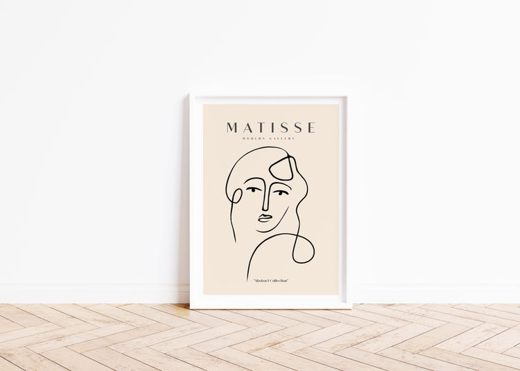 Matisse Abstract Collection Art Print #17