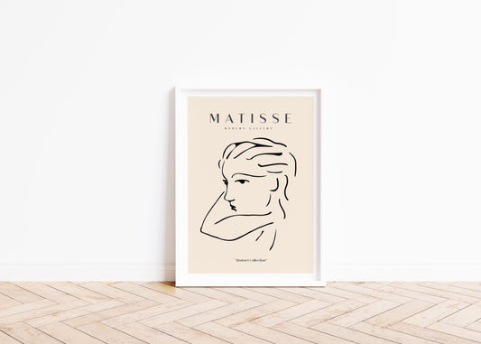 Matisse Abstract Collection Art Print #18