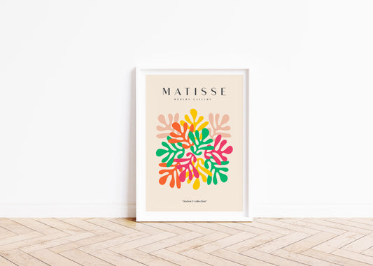 Matisse Abstract Collection Art Print #22