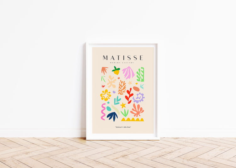 Matisse Abstract Collection Art Print #23