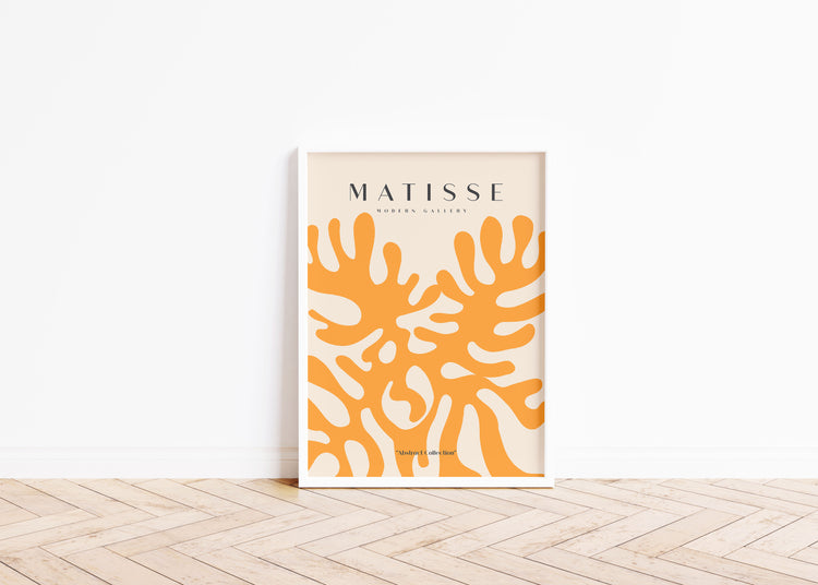 Matisse Abstract Collection Art Print #24