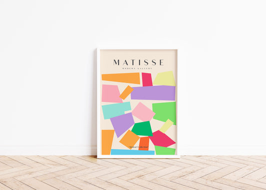 Matisse Abstract Collection Art Print #25