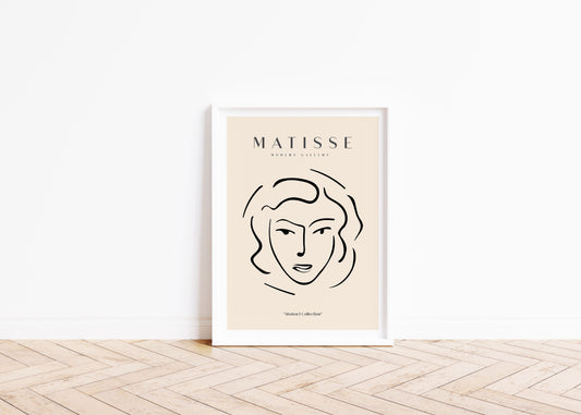 Matisse Abstract Collection Art Print #19