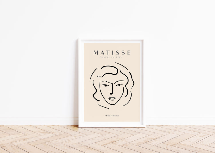 Matisse Abstract Collection Art Print #19