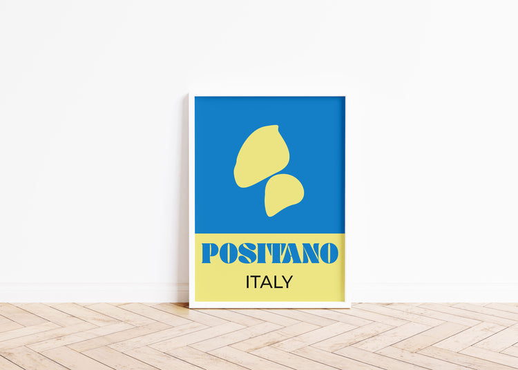 Positano Italy Travel Art Print