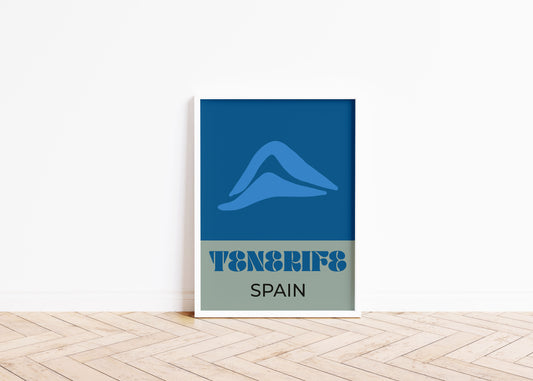 Tenerife Spain Travel Art Print