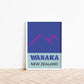 Wanaka New Zealand Travel Art Print