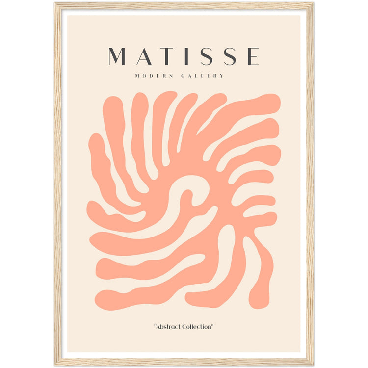 Matisse Abstract Collection Art Print #01