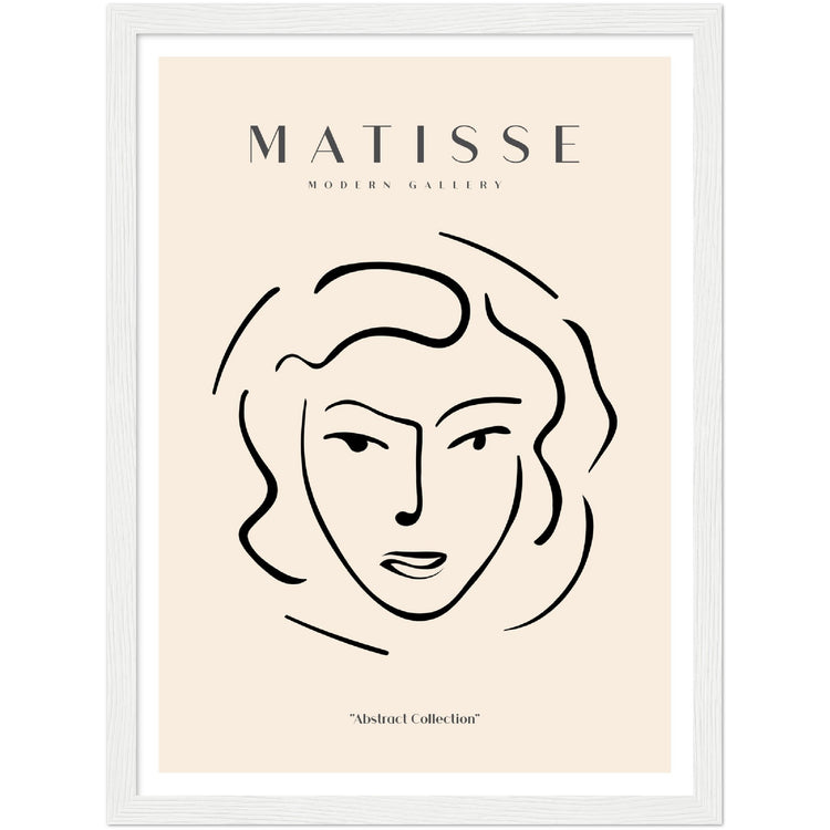 Matisse Abstract Collection Art Print #19