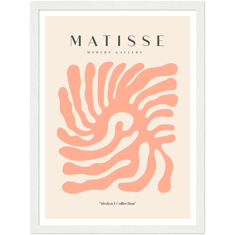 Matisse Abstract Collection Art Print #01