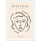 Matisse Abstract Collection Art Print #19