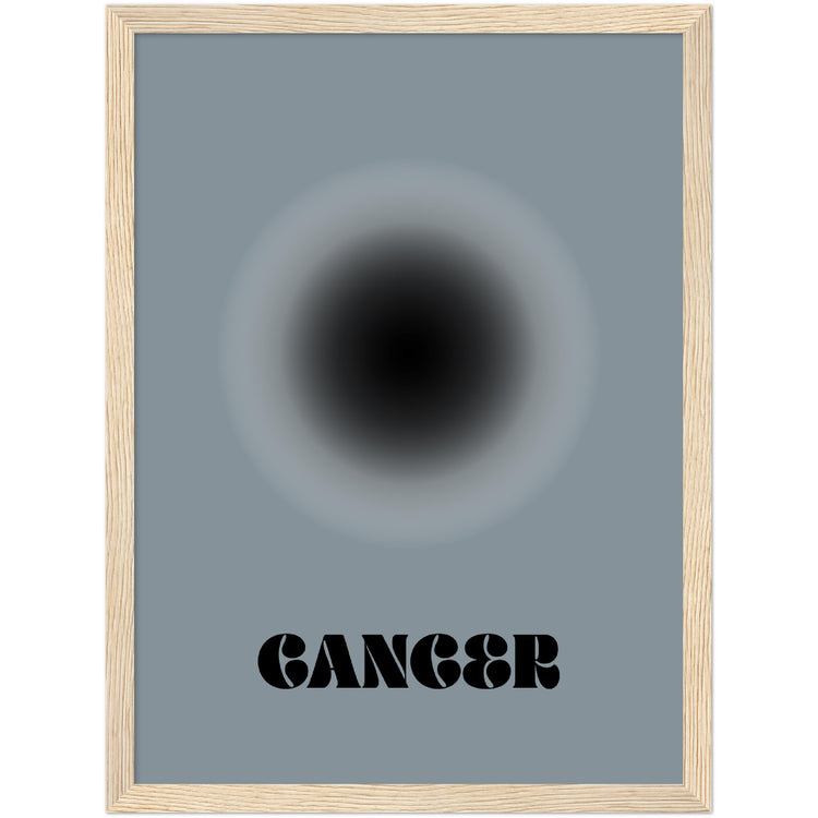 Aura Art Print - Cancer