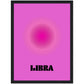 Aura Art Print - Libra