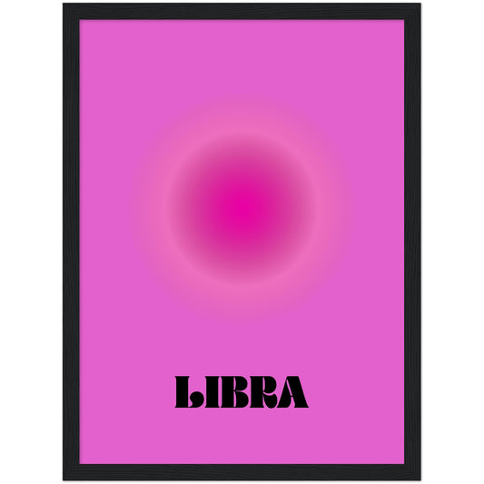 Aura Art Print - Libra