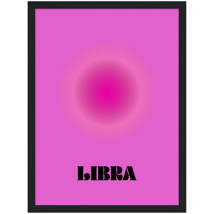 Aura Art Print - Libra