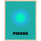 Aura Art Print - Pisces