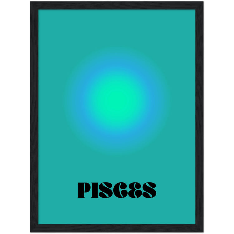 Aura Art Print - Pisces