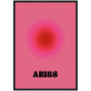 Aura Art Print - Aries