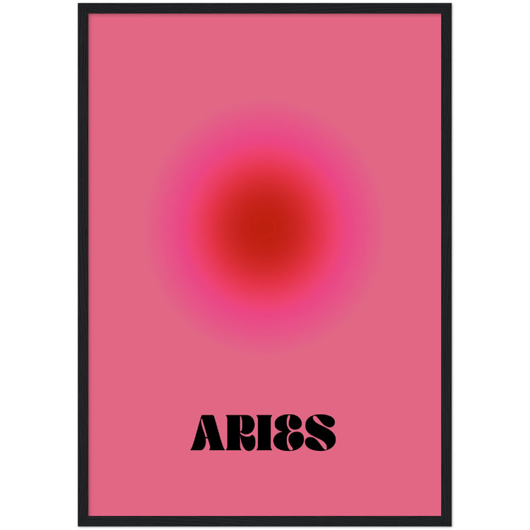 Aura Art Print - Aries