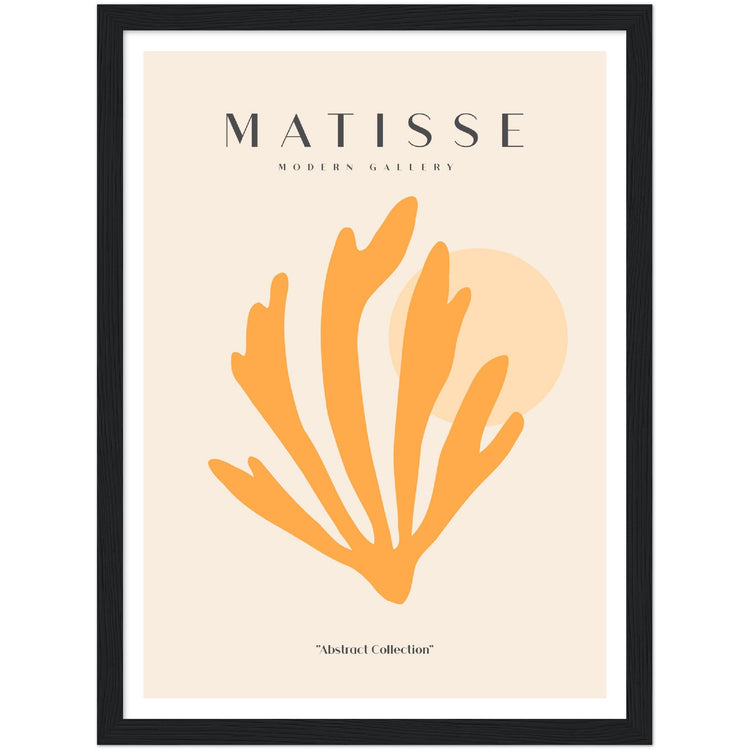 Matisse Abstract Collection Art Print #09