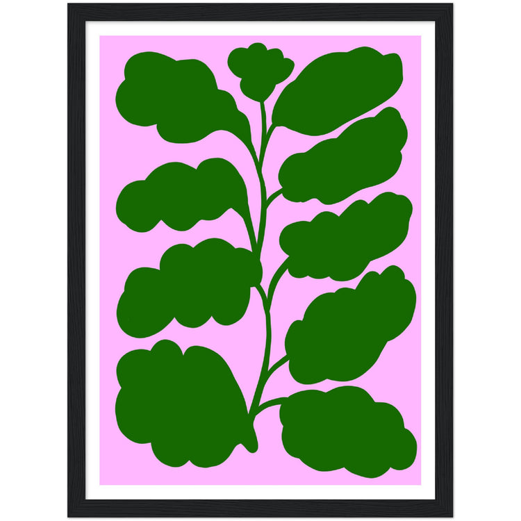 Green Leaf Wall Art | Milkshakeliving