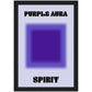 Aura Purple Spirit Art Print